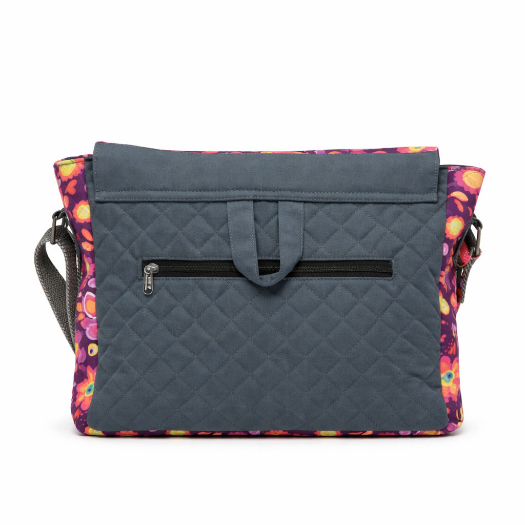 Blue Women Messenger Sling Bag for Everyday Use 179